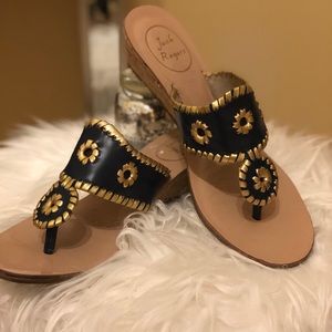 NEW Jack Rogers Wedge Sandals